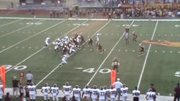 Fairfield football highlights vs. Hillsboro High Schoo