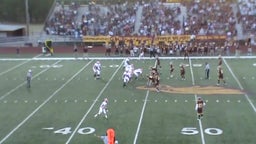 Fairfield football highlights vs. Teague High School
