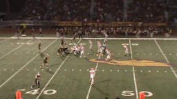 Fairfield football highlights vs. Kemp High School