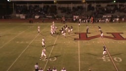 Fairfield football highlights vs. Mexia High School