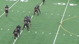 Hillcrest football highlights L.G. Pinkston High School