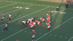 Hillcrest football highlights North Dallas High School