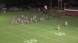 Wynnewood football highlights Davis High School