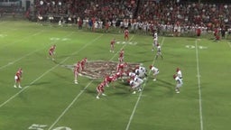 Pauls Valley football highlights Davis High School