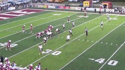 Tecumseh football highlights Tuttle High School