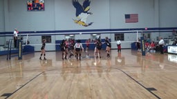 La Porte volleyball highlights Atascocita High School