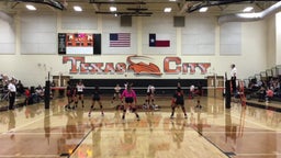 Destiny Conde's highlights Texas City