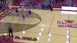 Carroll girls basketball highlights Tippecanoe High School