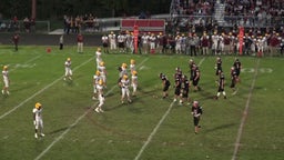 Huron football highlights Riverview High School