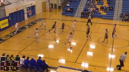 Rice Lake basketball highlights Menomonie High School