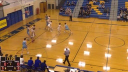 Rice Lake basketball highlights Eau Claire North High School