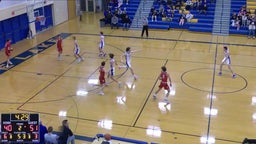 Rice Lake basketball highlights Medford High School