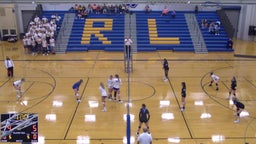 Rice Lake volleyball highlights Eau Claire North High School