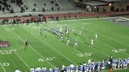 Mission Veterans Memorial football highlights Veterans Memorial High School