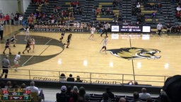 Springdale girls basketball highlights Bentonville High School