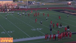 Westwood football highlights Palmer High School
