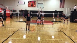 Westwood volleyball highlights Scurry-Rosser High School