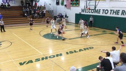 Avery Morgan's highlights Vashon Island High School