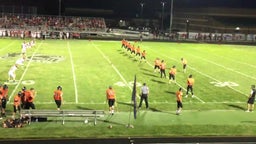 Bluffton football highlights Van Buren High School