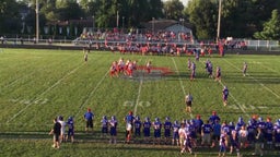 Bluffton football highlights Crestview High School
