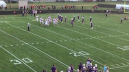 Bluffton football highlights Ada High School