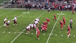 Bluffton football highlights Paulding High School