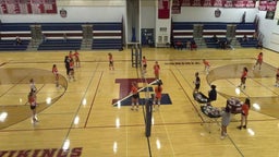 Eastern volleyball highlights Cherokee High School