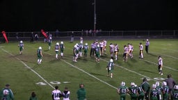 Juniata Valley football highlights Southern Huntingdon County High School