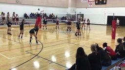 Soda Springs volleyball highlights West Side High School
