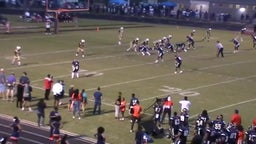 Stefon Thompson's highlights Mallard Creek High School