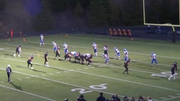 La Center football highlights Kalama High School