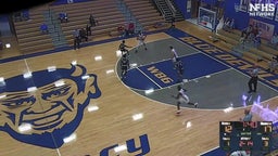 Lake Forest Academy basketball highlights Clyde C. Miller Career Academy