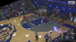 Lake Forest Academy basketball highlights Quincy Senior High School