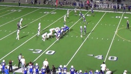 Aidan Mccarroll's highlights Van Alstyne High School