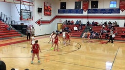 Hurricane girls basketball highlights Bridgeport