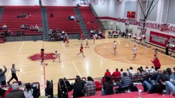Hurricane girls basketball highlights Cabell Midland