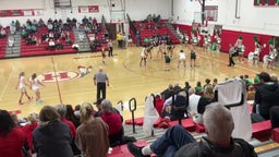 Hurricane girls basketball highlights Winfield High School