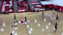 Hurricane girls basketball highlights Huntington