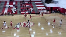 Hurricane girls basketball highlights Bridgeport