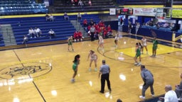 George Washington girls basketball highlights Musselman