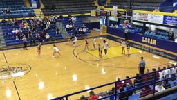 George Washington girls basketball highlights Johnson Central