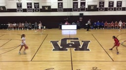 George Washington girls basketball highlights Morgantown