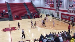 George Washington girls basketball highlights Cabell Midland