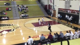 George Washington girls basketball highlights Grant County High School