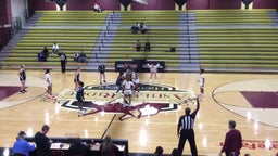 George Washington girls basketball highlights Hilton Head Christian Academy