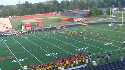 Westerville North football highlights vs. Franklin Heights