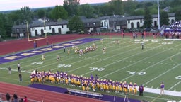 Westerville North football highlights vs. Reynoldsburg