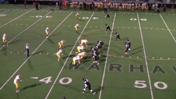 Westerville North football highlights vs. Westerville Central