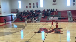 Tekamah-Herman girls basketball highlights Elgin/Pope John High School