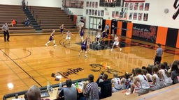 Tekamah-Herman girls basketball highlights Stanton High School